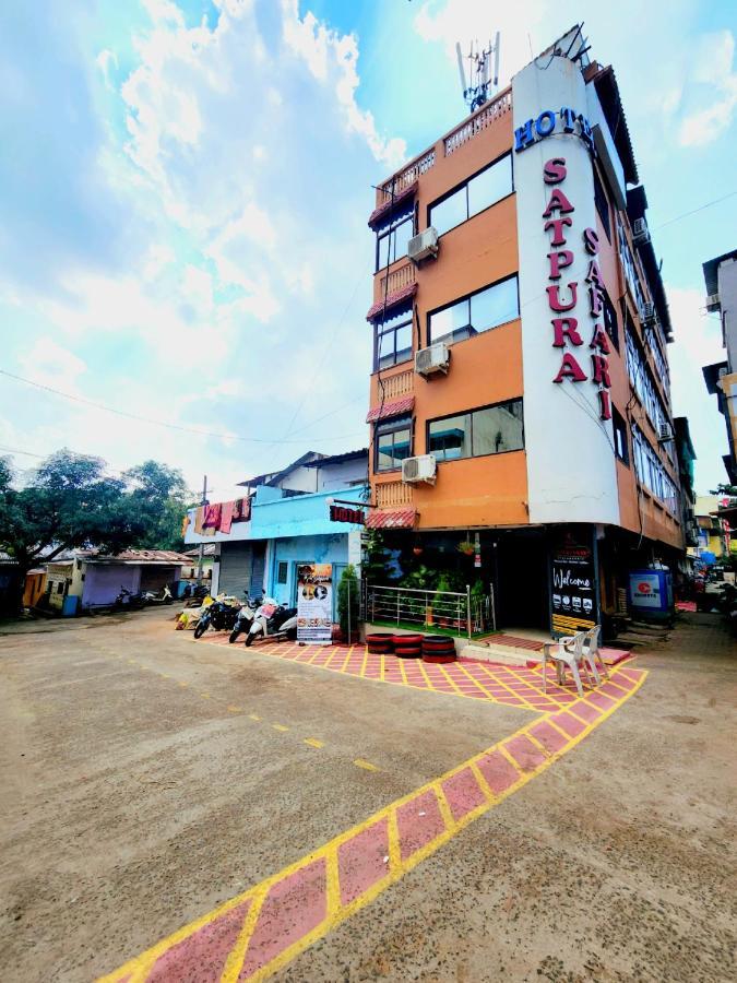 Hotel Satpura Safari Pachmarhi Exterior photo